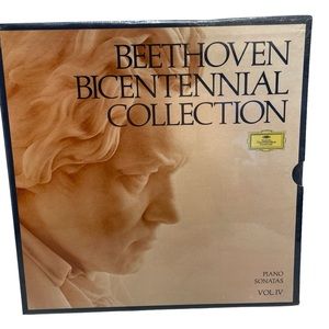 NEW Beethoven Bicentennial Collection Piano Sonatas Vol IV Box Set  SEALED